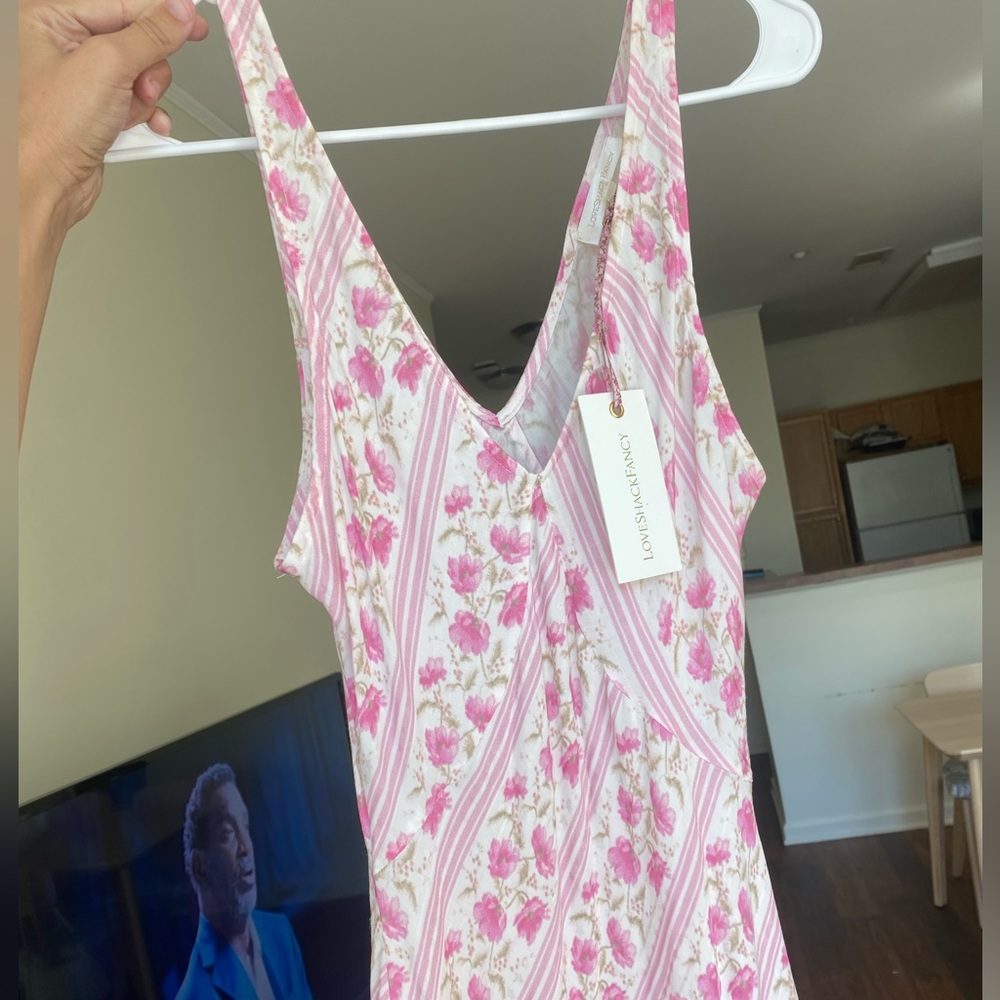 LoveShackFancy Iliana Floral Slip Dress. The most beautiful dress. Tags attached
